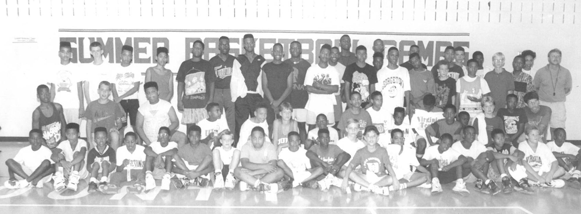 Basketball camp